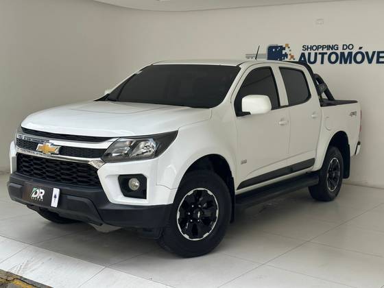 CHEVROLET S10 2.8 16V TURBO DIESEL LS CD 4X4 MANUAL